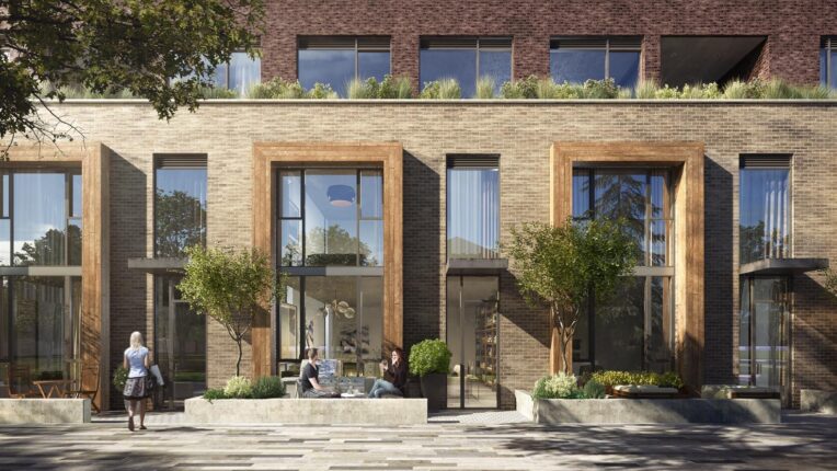 Windsor Terrace Condos Rendering