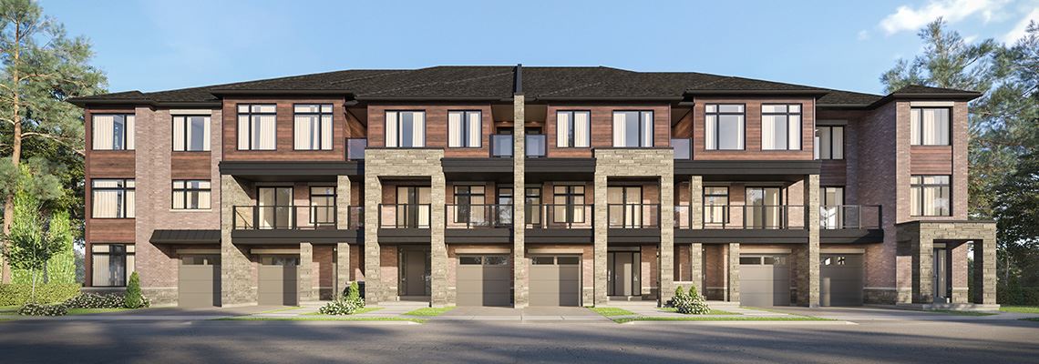 16 Mile Creek Phase 1 Condos Rendering