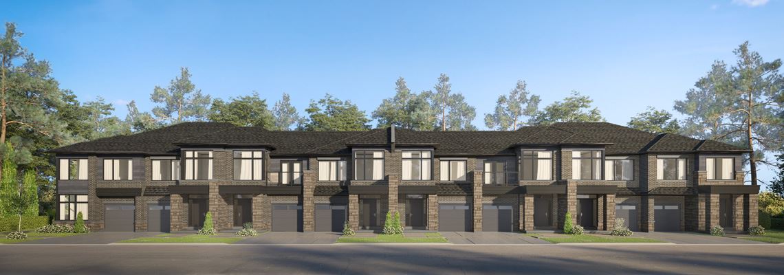 16 Mile Creek Phase 1 Condos Rendering