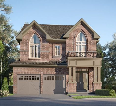 16 Mile Creek Phase 1 Condos Rendering