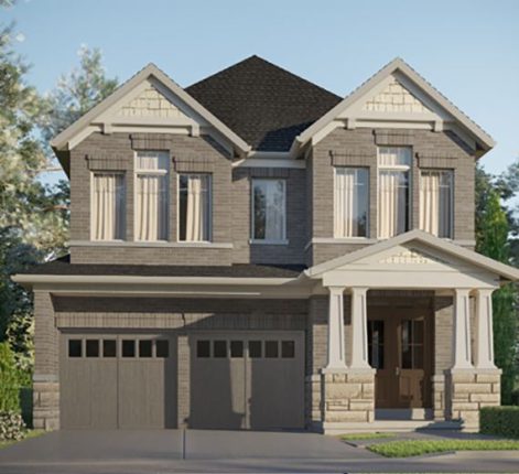 16 Mile Creek Phase 1 Condos Rendering