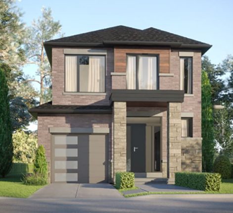 16 Mile Creek Phase 1 Condos Rendering