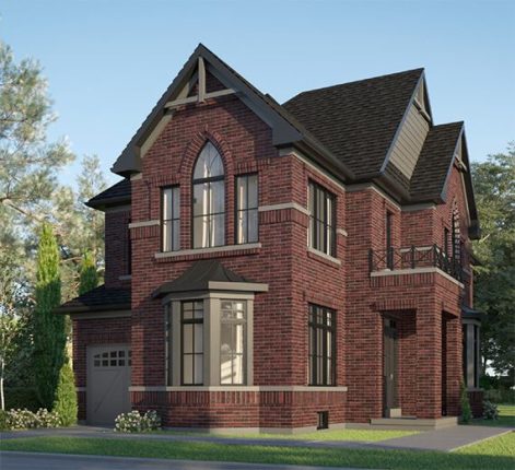 16 Mile Creek Phase 1 Condos Rendering