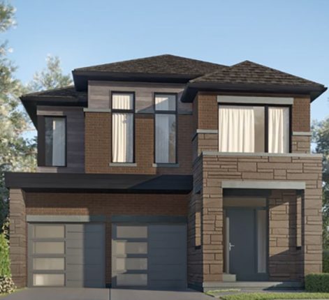 16 Mile Creek Phase 1 Condos Rendering