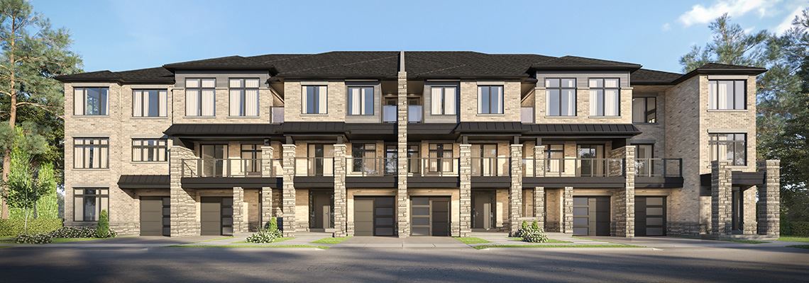 16 Mile Creek Phase 1 Condos Rendering