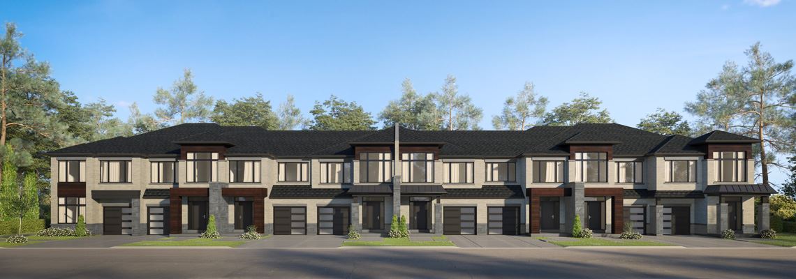 16 Mile Creek Phase 1 Condos Townhomes