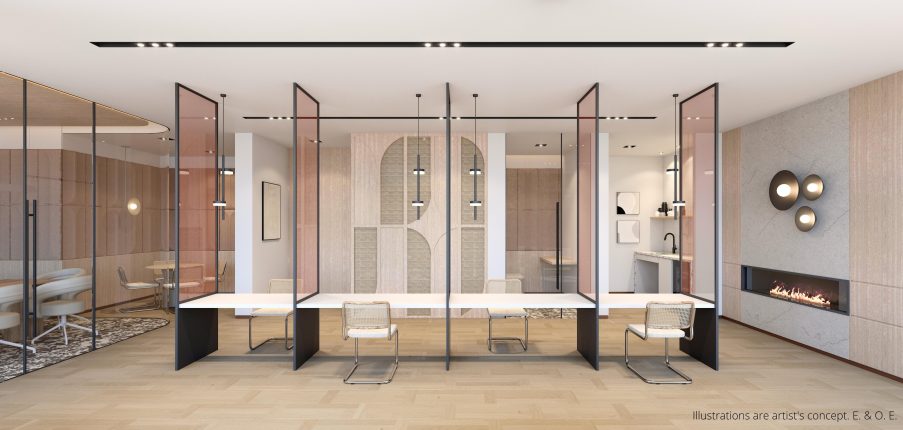 Daniels on Parliament Condos CoWorking Space