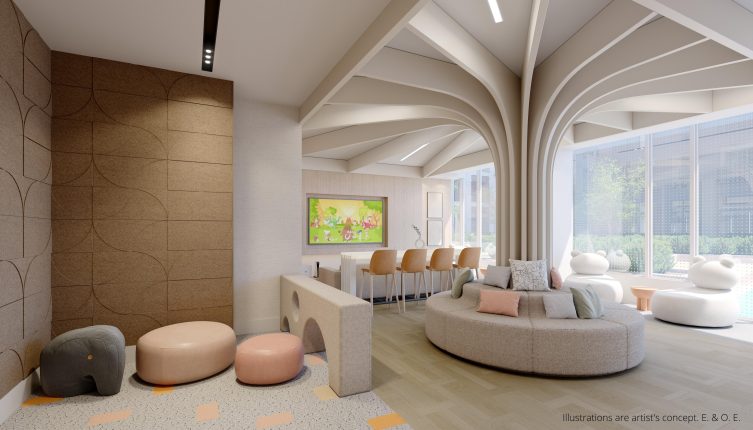 Daniels on Parliament Condos Kid Club