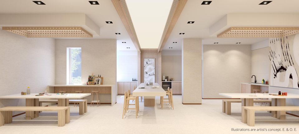 Daniels on Parliament Condos Maker Space