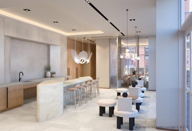 Daniels on Parliament Condos Party Room