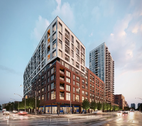 Daniels on Parliament Condos Rendering