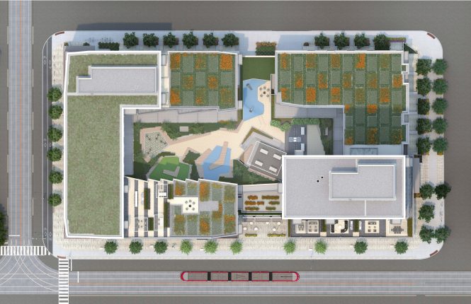 Daniels on Parliament Condos Site Plan