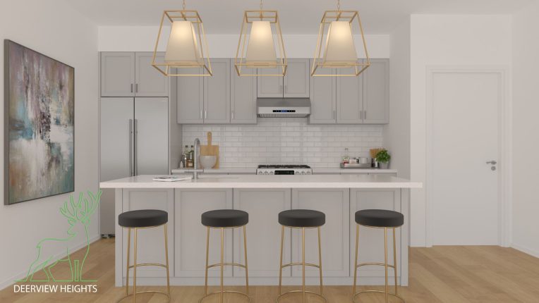 DeerView Heights Kitchen