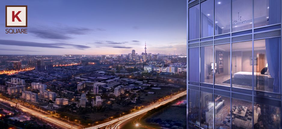 KSquare Condos City Exterior