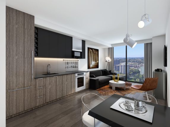 KSquare Condos Interior Rendering