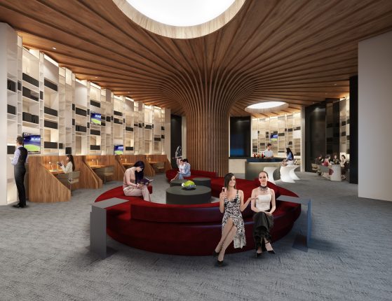 KSquare Condos Library Sports Bar