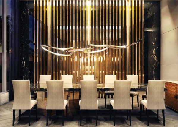 Lotus Condos Dining Room