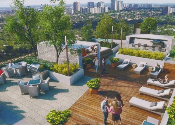 Lotus Condos Rendering