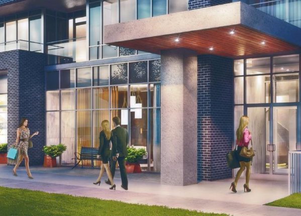Lotus Condos Rendering