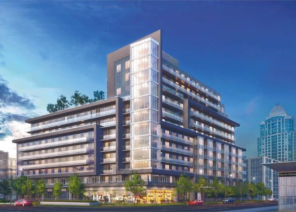 Lotus Condos Rendering