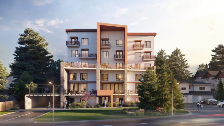 Millstream Condos Rendering