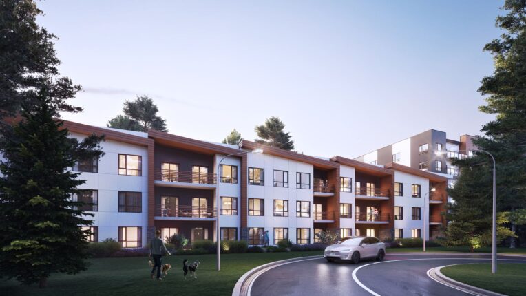 Millstream Condos Rendering