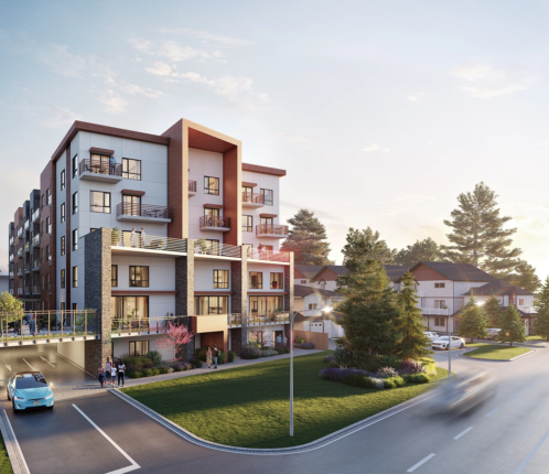Millstream Condos Rendering