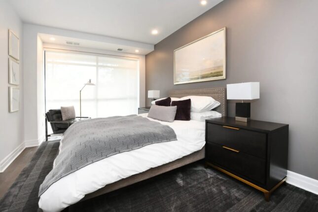 ParkWest Condos Bedroom