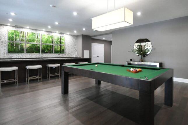 ParkWest Condos Billiards
