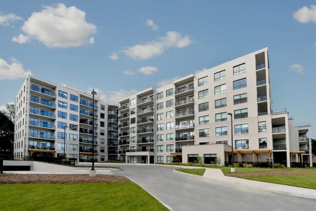 ParkWest Condos Rendering