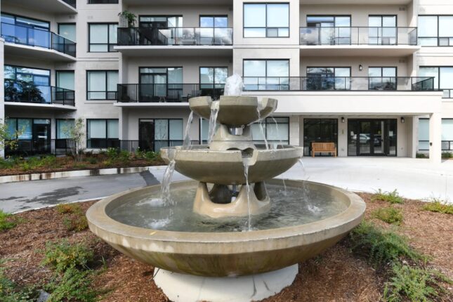 ParkWest Condos Rendering