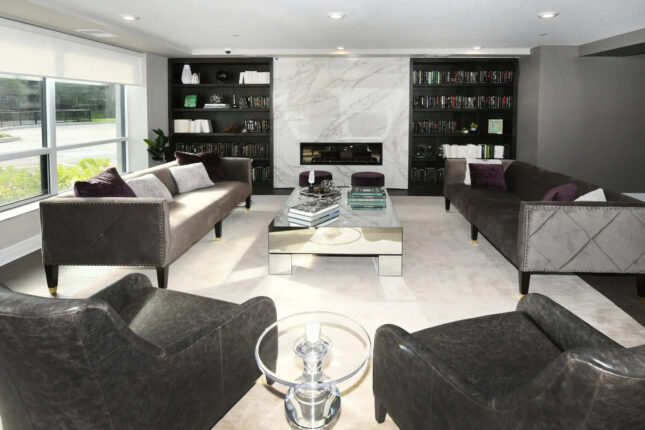 ParkWest Condos Social Lounge