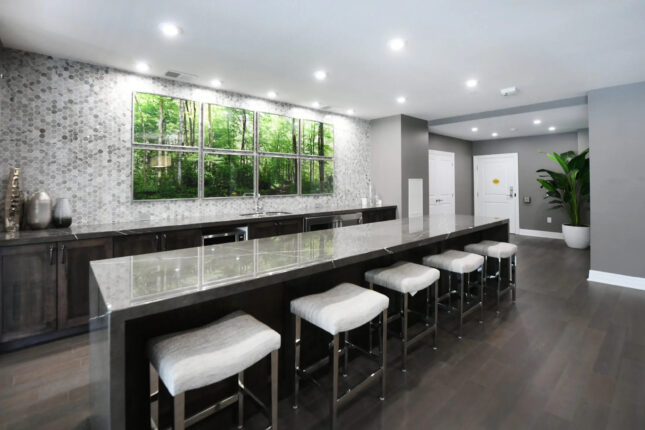ParkWest Condos Social Lounge