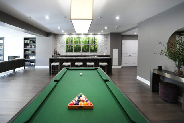 ParkWest Condos Social Lounge