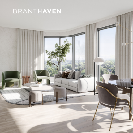 The Greenwich Condos at Oakvillage Condos Interior