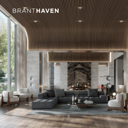 The Greenwich Condos at Oakvillage Condos Lobby