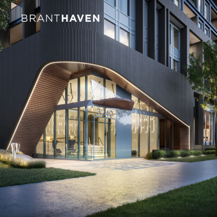 The Greenwich Condos at Oakvillage Condos Rendering