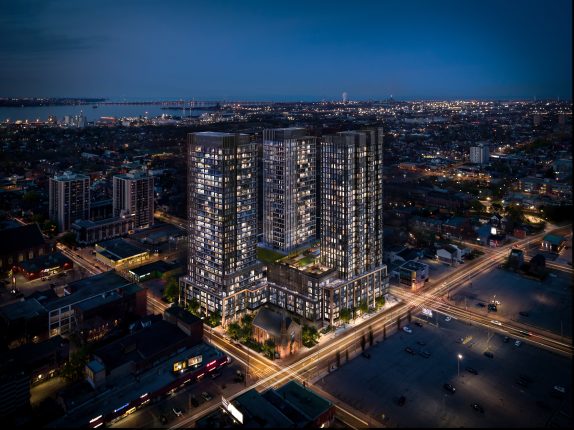 The Design District Condos Aerial