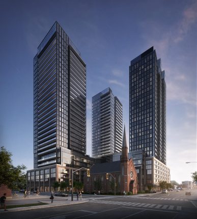 The Design District Condos Rendering