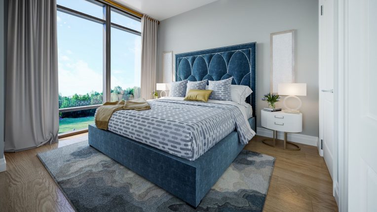 ORO at Edge Towers Condos Bedroom