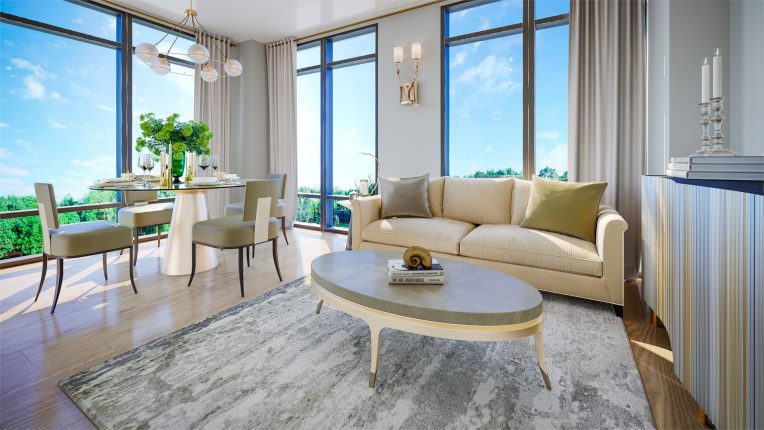 ORO at Edge Towers Condos Interior