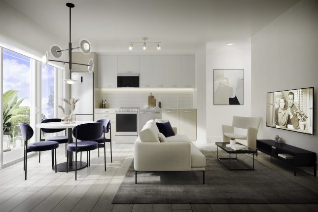 75 James Condos Interior