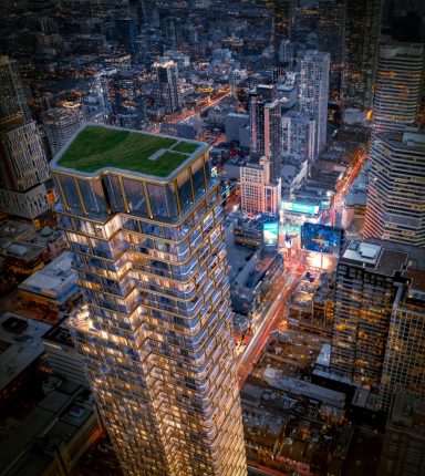 8 Elm Condos Rendering