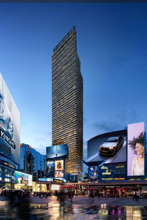 8 Elm Condos Rendering