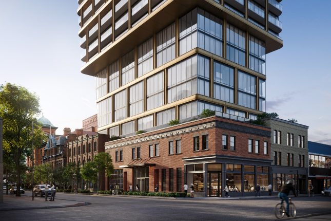 8 Elm Condos Rendering