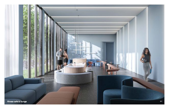 Above Condos Fitness Cafe and Lounge