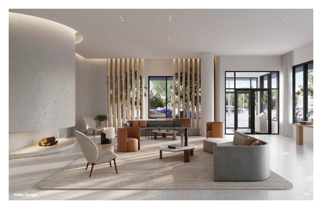 Above Condos Lobby Lounge