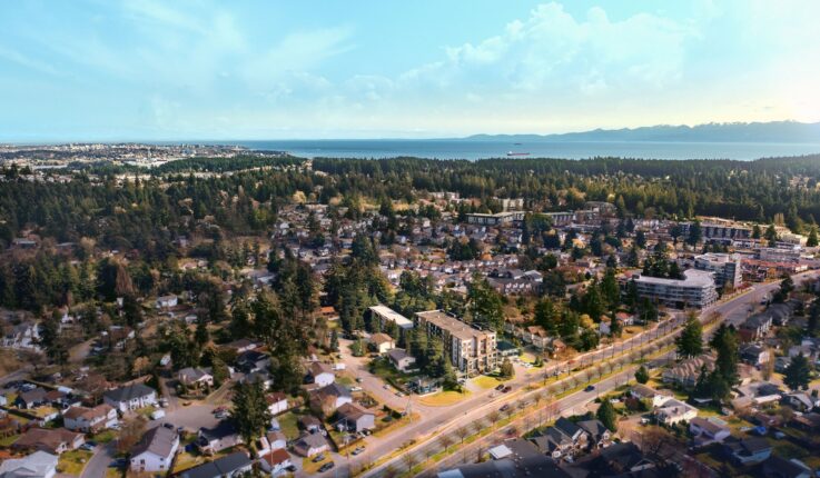 Millstream Condos Aerial View