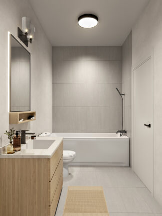 Millstream Condos Bathroom