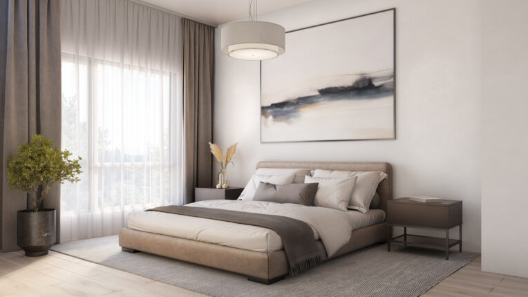 Millstream Condos Bedroom